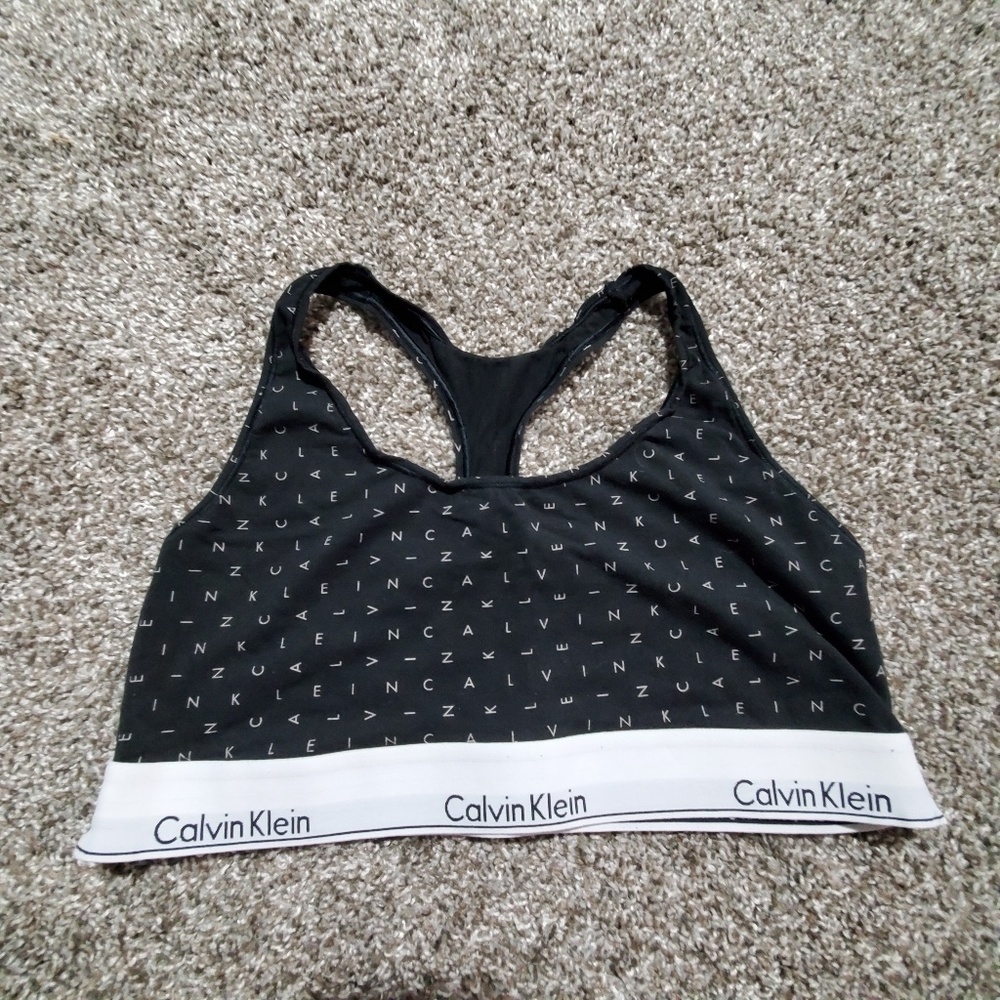 CK Sports bra